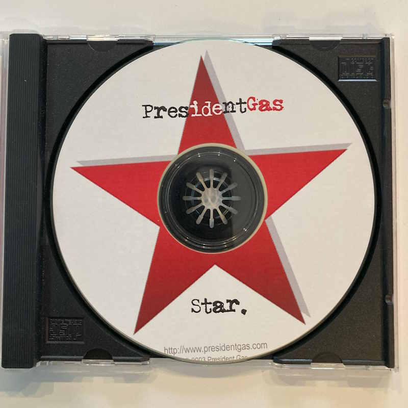 Star album cd case